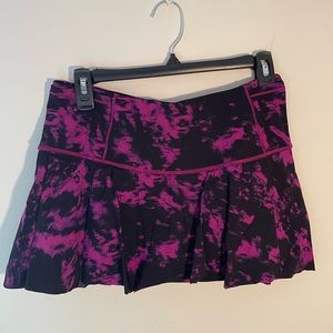Lululemon tennis skirt
